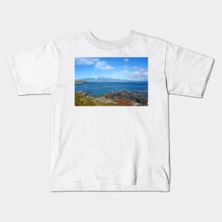 Road to Hana Study 05 Kids T-Shirt